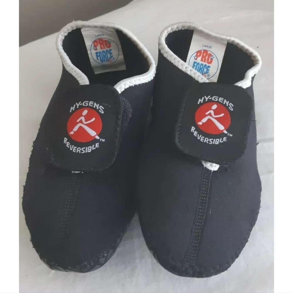 PRO FORCE Hy-Gens Martial Arts Shoes Workout Socks slippers Tai Chi Kung Fu LG